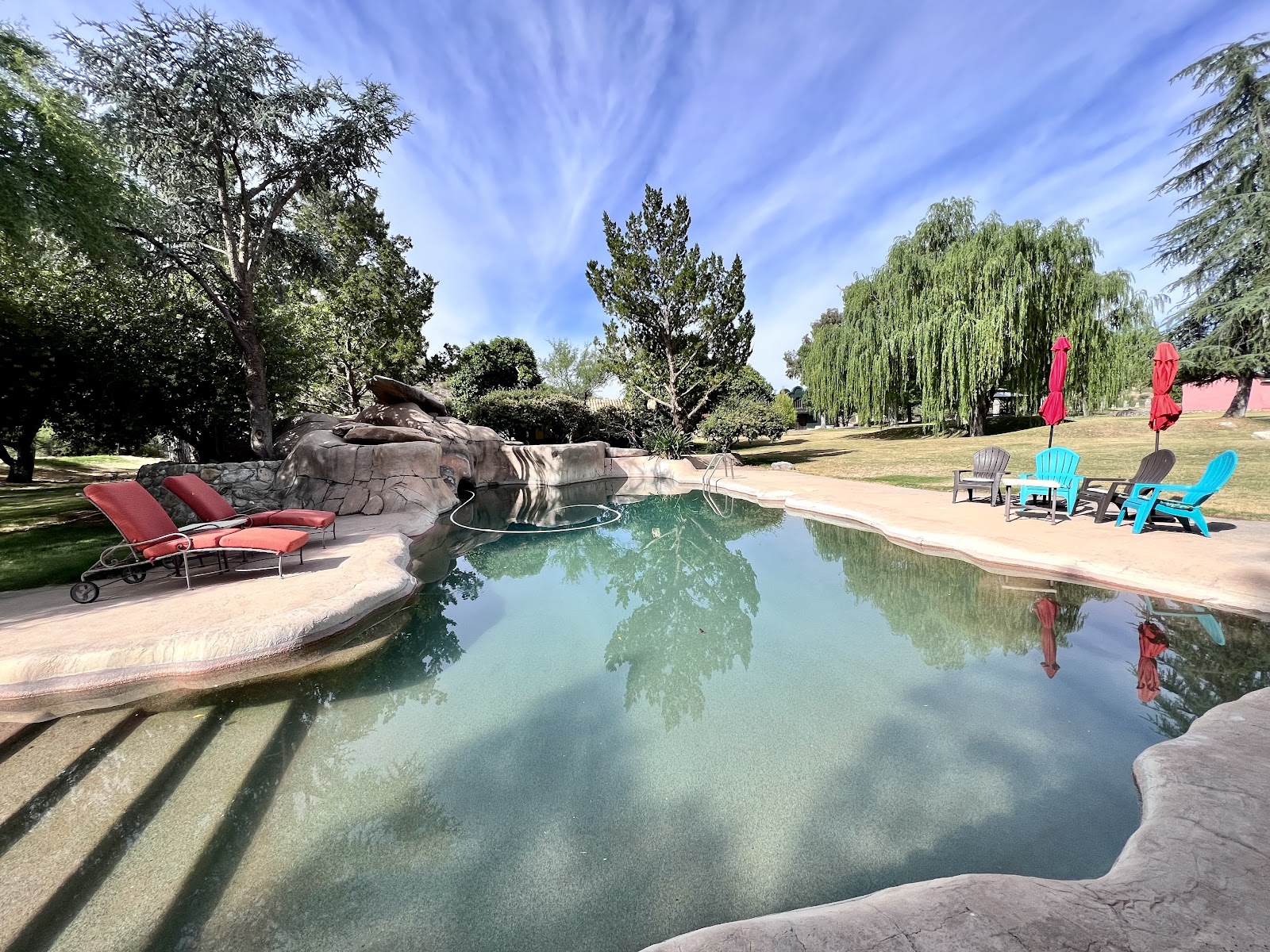 Desert Modern Pool & Spa Combo